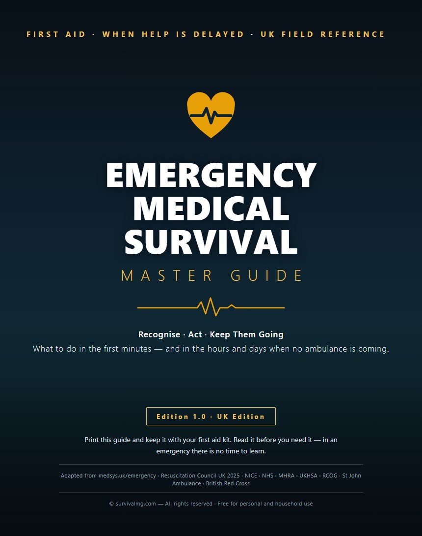 Cover of the Emergency Medical Survival Master Guide