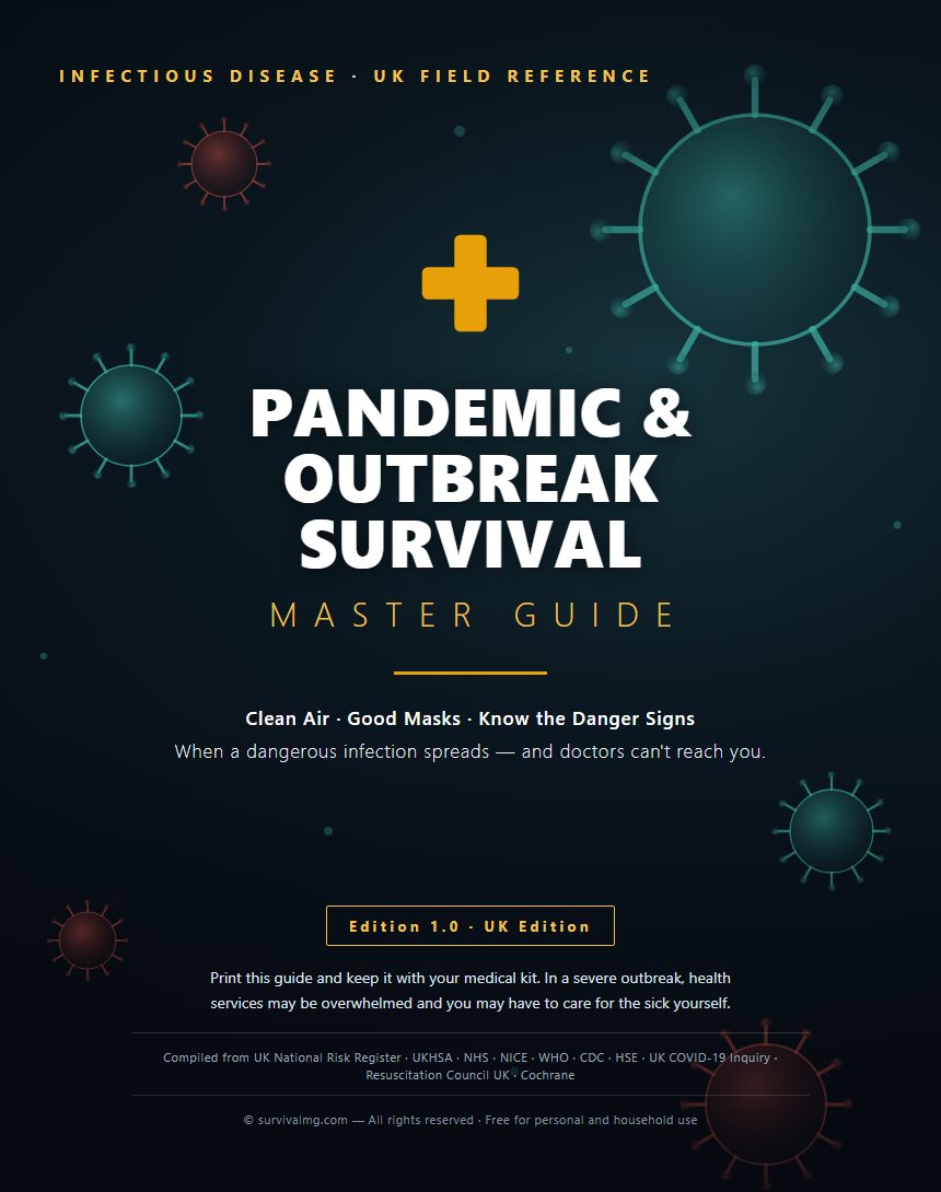 Cover of the Pandemic & Outbreak Survival Master Guide